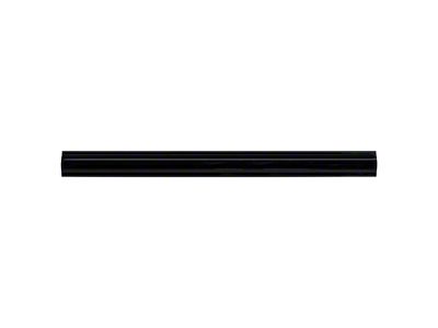 Borne Off-Road 30-Inch Single Row LED Light Bar Cover; Black