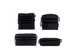 MOLLE Pouch Set; 4-Pack