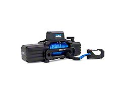 10,000 lb. Winch with Blue Synthetic Rope (Universal; Some Adaptation May Be Required)