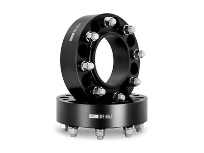 Borne Off-Road 1.25-Inch Wheel Spacers; Black (07-21 Tundra)