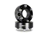 2-Inch Wheel Spacers; Black (22-26 Tundra)