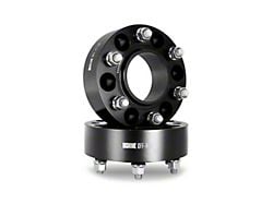 Borne Off-Road 2-Inch Wheel Spacers; Black (22-25 Tundra)