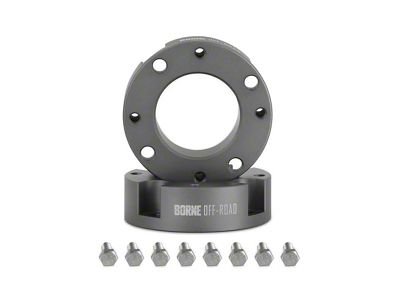 Borne Off-Road 2.50-Inch Front Leveling Kit (07-25 Tundra, Excluding TRD Pro)