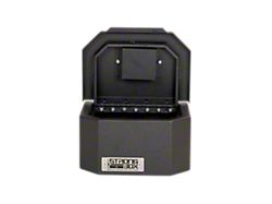 BOSS StrongBox Universal Top Loader with Cable; 10-Inch x 8-Inch x 5-Inch (Universal; Some Adaptation May Be Required)