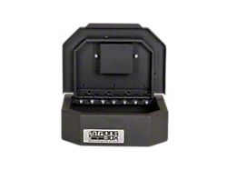 BOSS StrongBox Universal Top Loader with Cable; 10-Inch x 8-Inch x 3-Inch (Universal; Some Adaptation May Be Required)