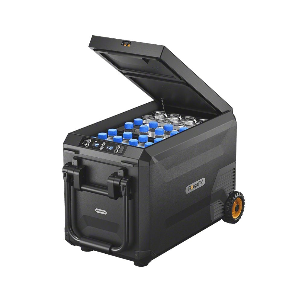 BougeRV Universal XT ASPEN 30 PRO 34-Quart Dual Zone Wheeled 12V