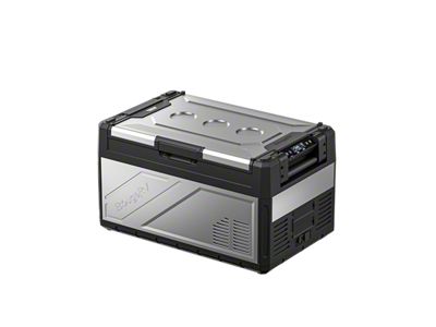 BougeRV Rocky Dual Zone 12V Portable Fridge; 41-Quart