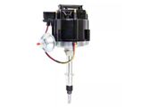 Bous Performance HEI Ignition Distributor with 65K Coil; Black Cap (76-90 4.2L Jeep CJ7 & Wrangler YJ)