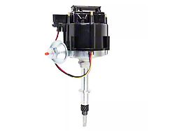 Bous Performance HEI Ignition Distributor with 65K Coil; Black Cap (76-90 4.2L Jeep CJ7 & Wrangler YJ)