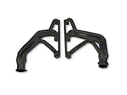 Bous Performance Long Tube Headers; Black (76-81 5.0L Jeep CJ7)