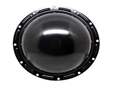 Bous Performance Steel Dana 20 12-Bolt Rear Differential Cover; Black (76-86 Jeep CJ7)