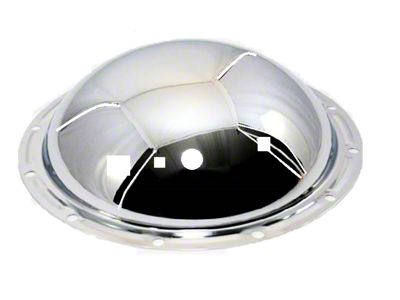 Bous Performance Steel Dana 20 12-Bolt Rear Differential Cover; Chrome (76-86 Jeep CJ7)