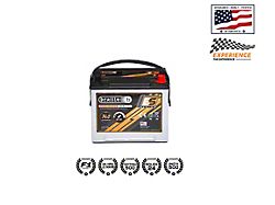 Braille Battery Endurance AGM Battery; Group Size B35-85 (11-18 Frontier)