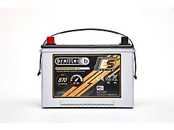 Braille Battery Endurance AGM Battery; Group Size 34 (03-11 Jeep Wrangler TJ & JK)