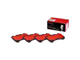 Brembo NAO Ceramic Brake Pads; Front Pair (12-21 Jeep Grand Cherokee WK2 SRT, SRT8)