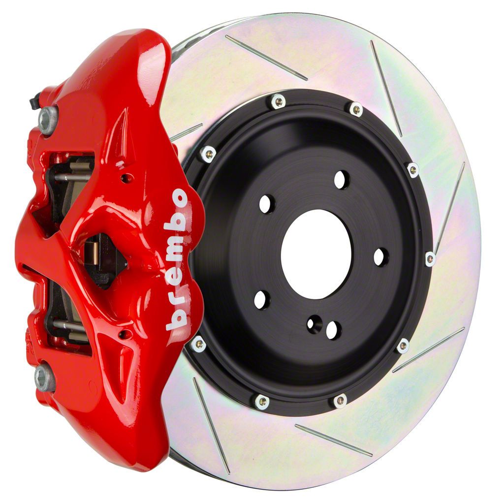 Brembo Jeep Grand Cherokee GT Series 4Piston Rear Big Brake Kit with
