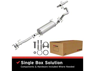 BRExhaust Direct-Fit Cat-Back Exhaust System (03-04 4.7L 4Runner)