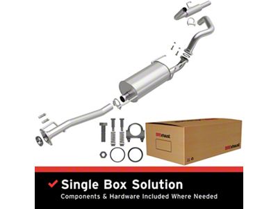 BRExhaust Direct-Fit Cat-Back Exhaust System (05-09 4.7L 4Runner)