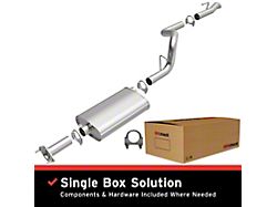 BRExhaust Direct-Fit Cat-Back Exhaust System (96-01 Jeep Cherokee XJ)