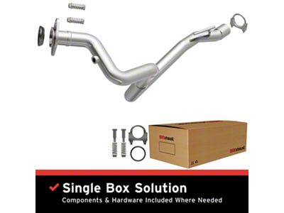BRExhaust Direct-Fit Front Pipe Kit (96-99 4.0L Jeep Cherokee XJ)