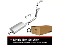 BRExhaust Direct-Fit Cat-Back Exhaust System (93-98 Jeep Grand Cherokee ZJ)