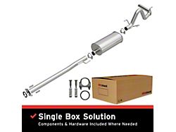 BRExhaust Direct-Fit Single Exhaust System; Side Exit (13-15 4.0L Tacoma)