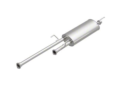 BRExhaust Direct-Fit Exhaust Muffler Assembly (09-17 5.7L Tundra; 10-16 4.6L Tundra)