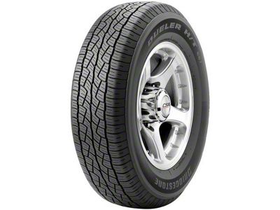 Bridgestone Dueler H/T 687 Tire (32" - 265/50R22)