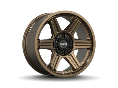Brink Wheels Fang Royal Bronze 6-Lug Wheel; 20x9; 18mm Offset (24-25 Tacoma)