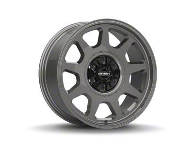 Brink Wheels Alpine Vivid Titanium 6-Lug Wheel; 20x9; 0mm Offset (25-26 4Runner)