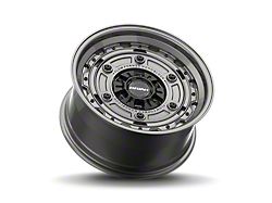 Brink Wheels Barracks Vivid Titanium 6-Lug Wheel; 17x8.5; 0mm Offset (25-26 4Runner)