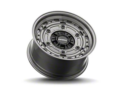 Brink Wheels Barracks Vivid Titanium 6-Lug Wheel; 17x8.5; 0mm Offset (25-26 4Runner)