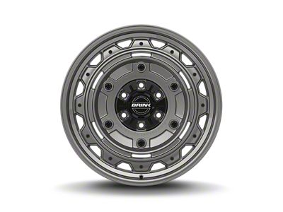 Brink Wheels Barracks Vivid Titanium 6-Lug Wheel; 20x9; 18mm Offset (25-26 4Runner)