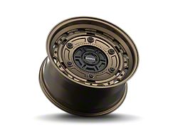 Brink Wheels Barracks Royal Bronze Wheel; 17x8.5; 0mm Offset (84-01 Jeep Cherokee XJ)