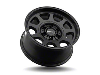 Brink Wheels Alpine Nocturnal Black Wheel; 17x9; -12mm Offset (05-10 Jeep Grand Cherokee WK)