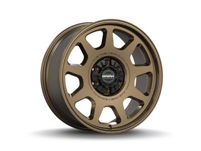 Brink Wheels Alpine Royal Bronze Wheel; 20x9; 0mm Offset (11-21 Jeep Grand Cherokee WK2)