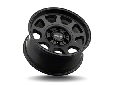 Brink Wheels Alpine Nocturnal Black Wheel; 17x8.5; 0mm Offset (07-18 Jeep Wrangler JK)
