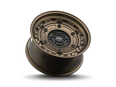 Brink Wheels Barracks Royal Bronze Wheel; 17x8.5; 0mm Offset (07-18 Jeep Wrangler JK)