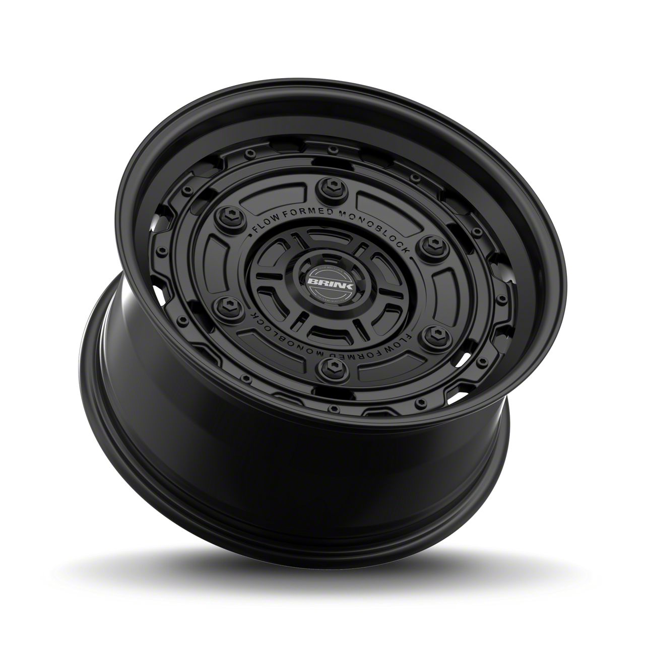 Brink Wheels Jeep Wrangler Barracks Nocturnal Black Wheel Brink Wheels Jeep Wrangler Barracks Nocturnal Black Wheel