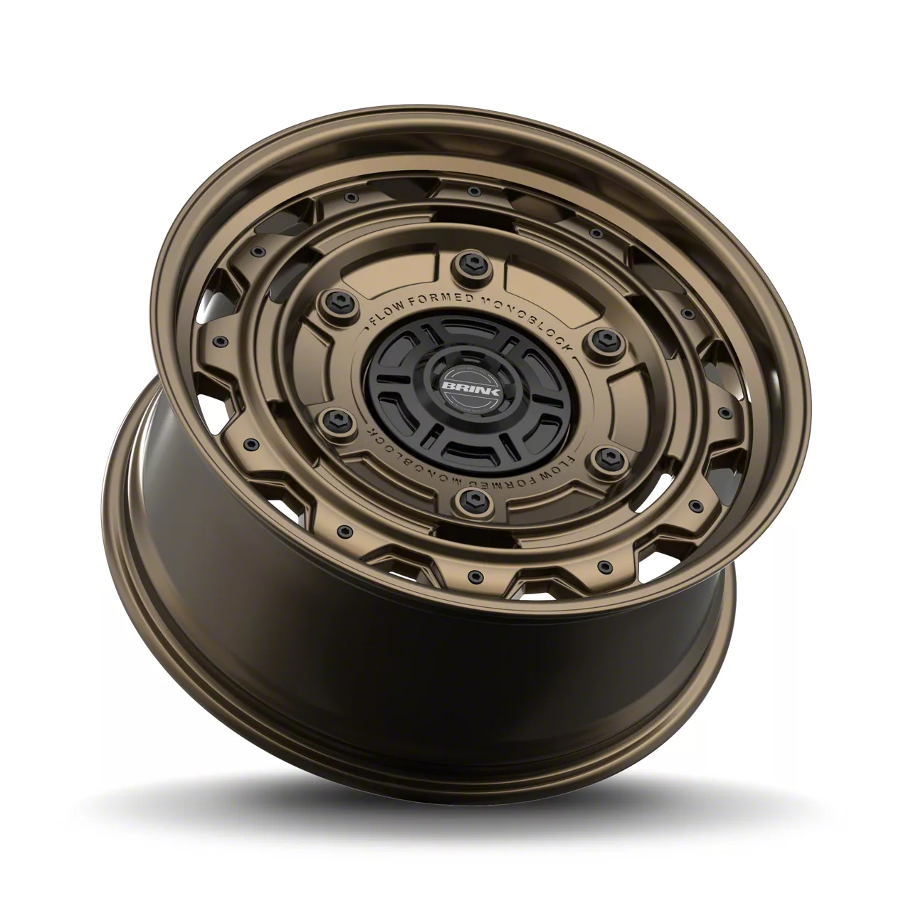 Wesrock Wheels Jeep Wrangler BT-26 Bronze with Black