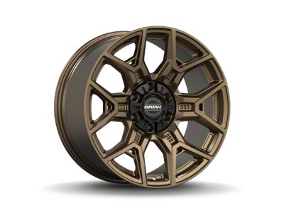 Brink Wheels Insurgent Royal Bronze 6-Lug Wheel; 20x9; 18mm Offset (16-23 Tacoma)