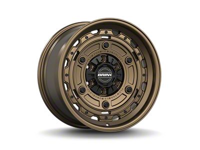 Brink Wheels Barracks Royal Bronze 6-Lug Wheel; 20x9; 18mm Offset (17-24 Titan)