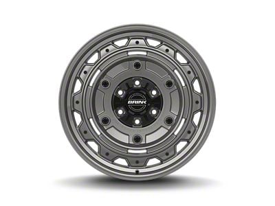 Brink Wheels Barracks Vivid Titanium 6-Lug Wheel; 20x9; 18mm Offset (22-25 Tundra)
