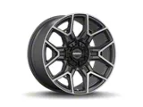 Brink Wheels Insurgent Smoke Machined Titanium 6-Lug Wheel; 20x9; 18mm Offset (22-26 Tundra)