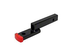 bROK 1.25-Inch Receiver Hitch Ball Mount with Pin Stop; 1.25-Inch Drop (Universal; Some Adaptation May Be Required)