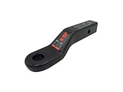 bROK 2-Inch Receiver Forged Hitch Ball Mount; 2-Inch Drop (Universal; Some Adaptation May Be Required)