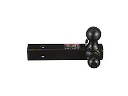 bROK 2-Inch Receiver Tri-Ball Hitch Mount (Universal; Some Adaptation May Be Required)