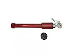 bROK WARRIOR Dog Bone Class V Locking Receiver Pin; Red