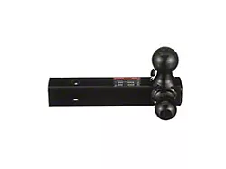 bROK 2-Inch Receiver Tri-Ball Hitch Mount (Universal; Some Adaptation May Be Required)