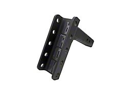 bROK 2-Inch Reciever Channel Mount Hitch; 4-Inch Drop (Universal; Some Adaptation May Be Required)